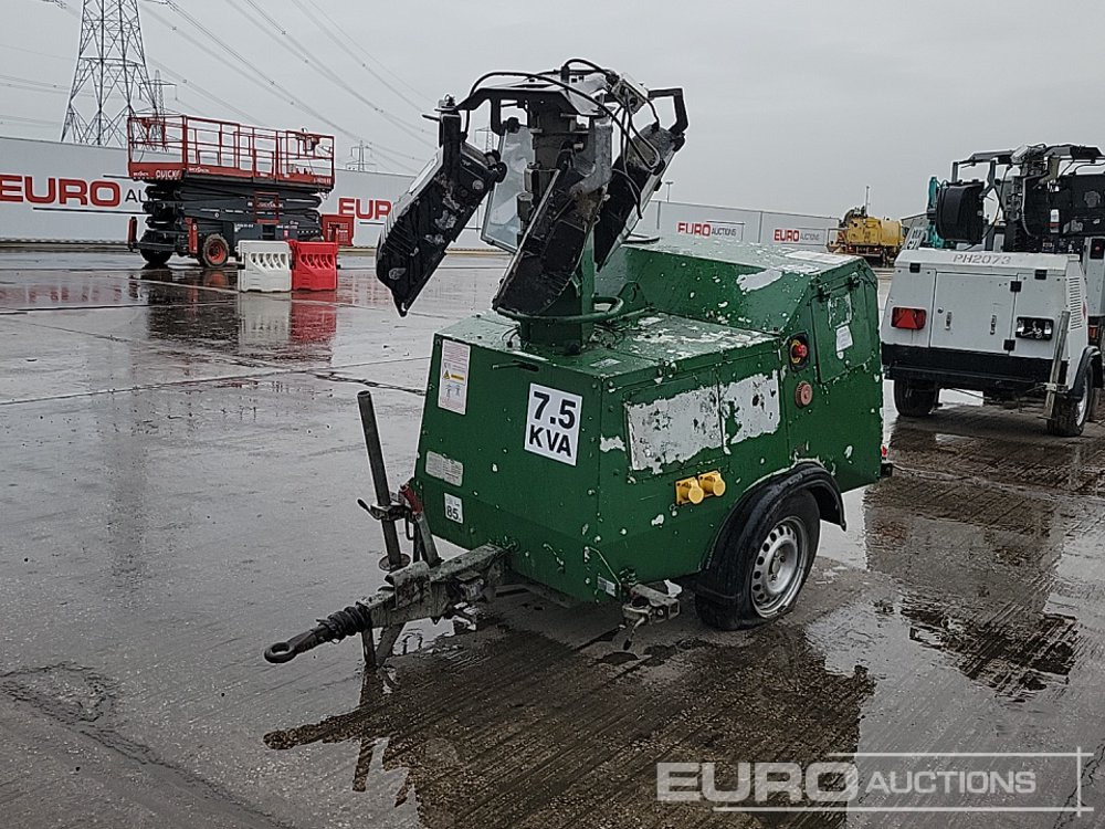 SMC TL-90 - Lighting tower: picture 1 SMC TL-90 - Lighting tower: picture 1