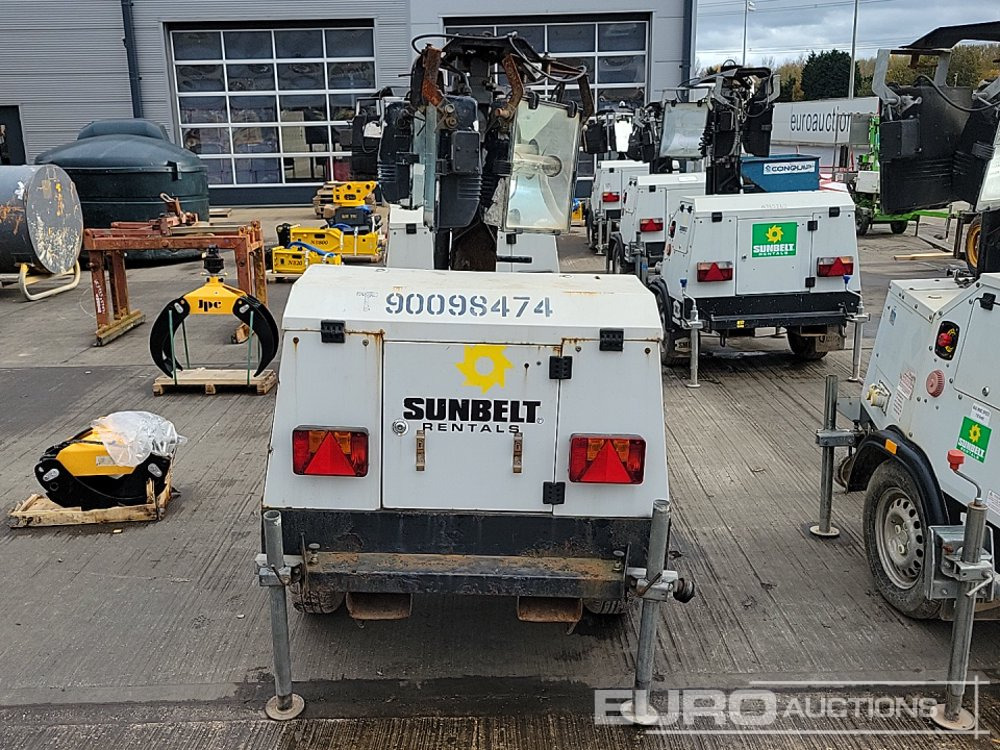 SMC TL-90 - Lighting tower: picture 4 SMC TL-90 - Lighting tower: picture 4