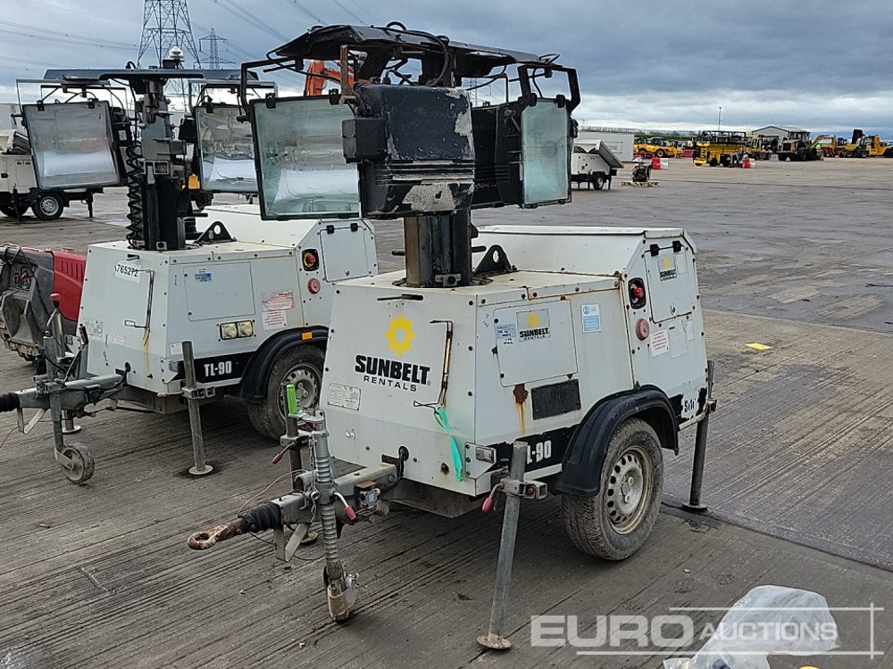 SMC TL-90 - Lighting tower: picture 1 SMC TL-90 - Lighting tower: picture 1