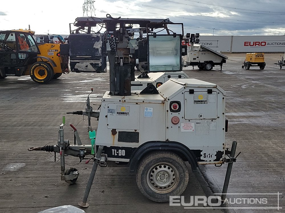 SMC TL-90 - Lighting tower: picture 2 SMC TL-90 - Lighting tower: picture 2
