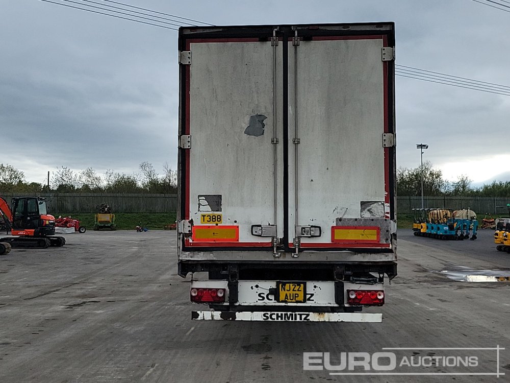 Schmitz Tri Axle Refrigeration Trailer - Refrigerator semi-trailer: picture 4 Schmitz Tri Axle Refrigeration Trailer - Refrigerator semi-trailer: picture 4