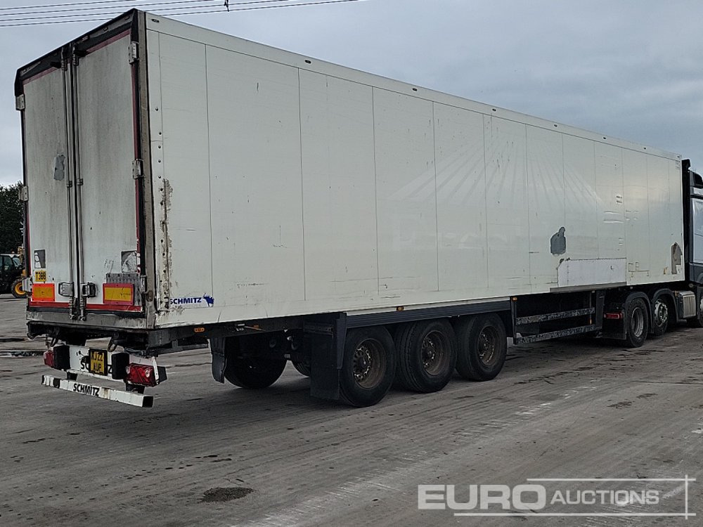 Schmitz Tri Axle Refrigeration Trailer - Refrigerator semi-trailer: picture 5 Schmitz Tri Axle Refrigeration Trailer - Refrigerator semi-trailer: picture 5