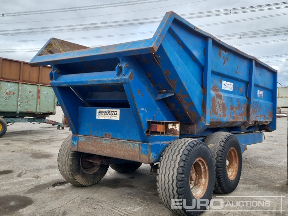 Seward Twin Axle Draw Bar Hi Tipping Trailer - Farm trailer: picture 5 Seward Twin Axle Draw Bar Hi Tipping Trailer - Farm trailer: picture 5
