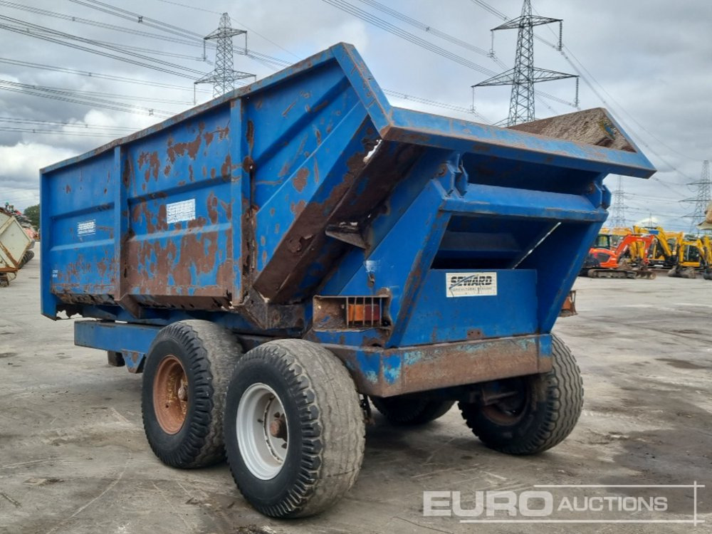 Seward Twin Axle Draw Bar Hi Tipping Trailer - Farm trailer: picture 3 Seward Twin Axle Draw Bar Hi Tipping Trailer - Farm trailer: picture 3