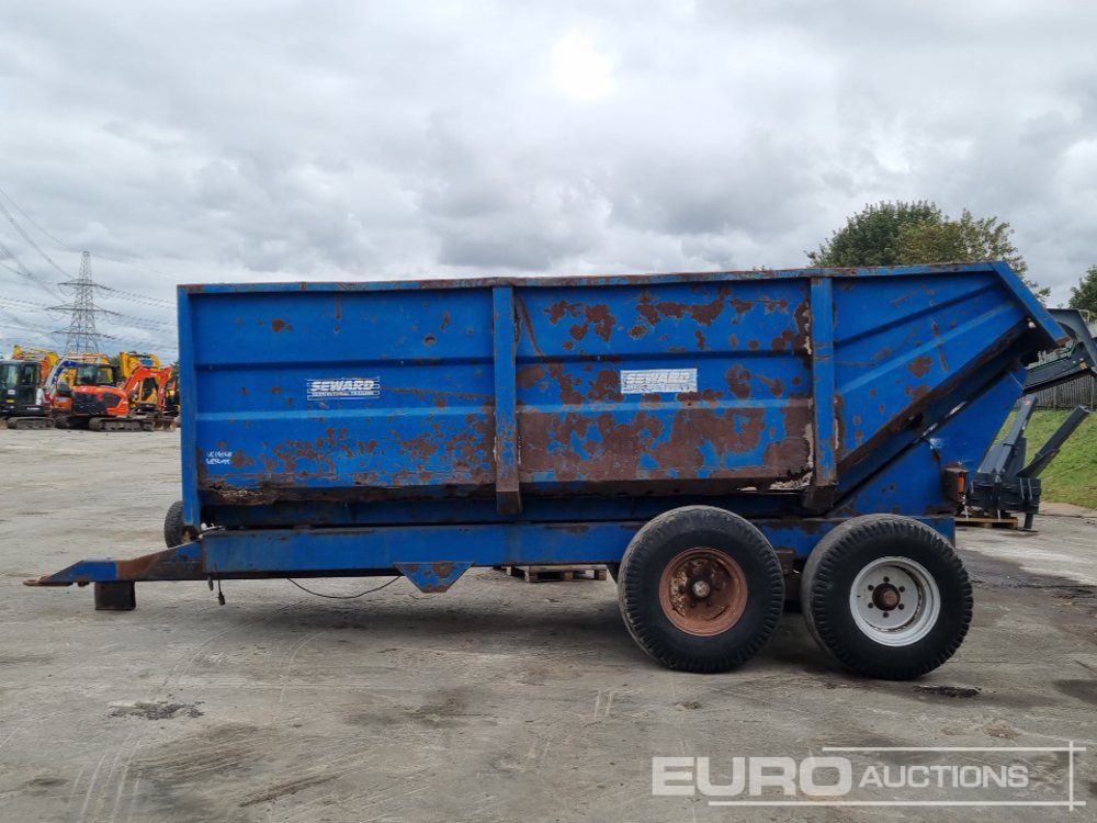 Seward Twin Axle Draw Bar Hi Tipping Trailer - Farm trailer: picture 2 Seward Twin Axle Draw Bar Hi Tipping Trailer - Farm trailer: picture 2