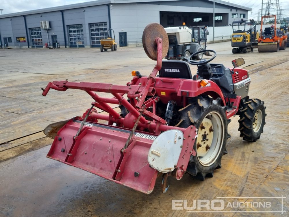 Shibaura P185F - Compact tractor: picture 5 Shibaura P185F - Compact tractor: picture 5