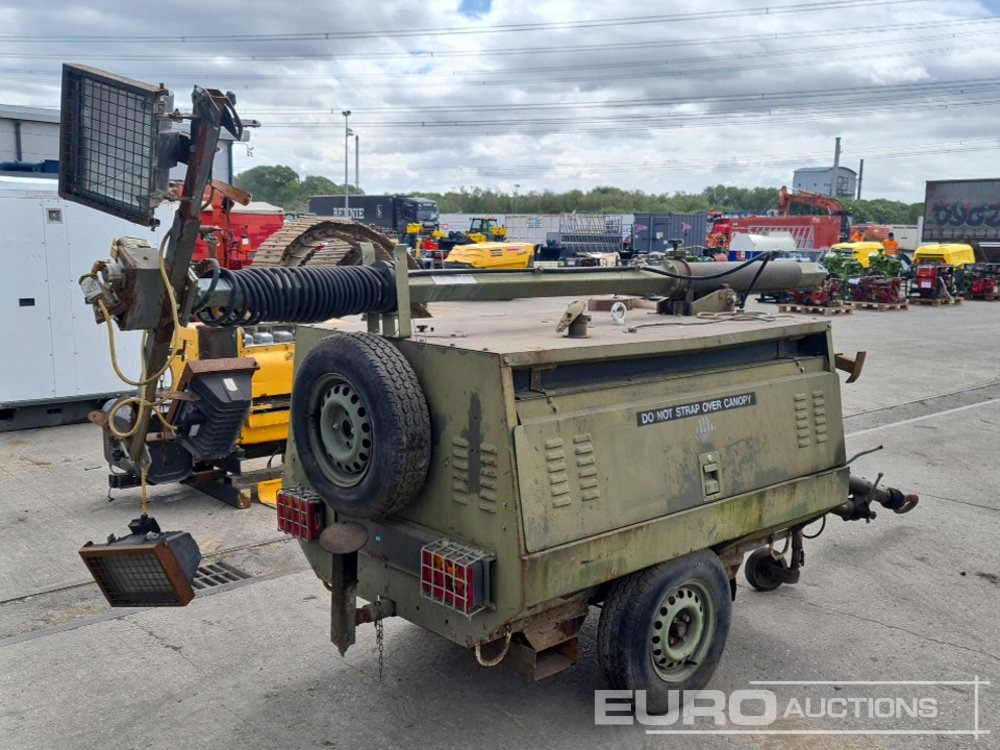 Single Axle Lighting Tower, Kubota Engine - Lighting tower: picture 5 Single Axle Lighting Tower, Kubota Engine - Lighting tower: picture 5