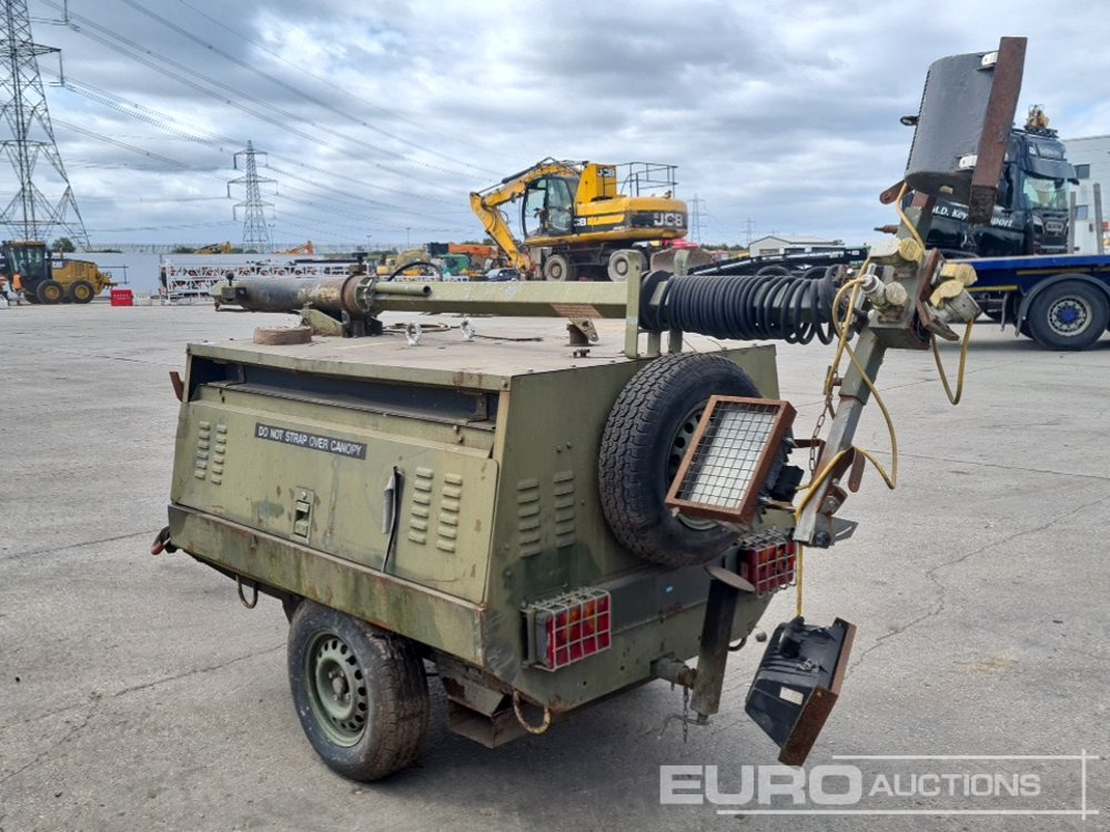 Single Axle Lighting Tower, Kubota Engine - Lighting tower: picture 3 Single Axle Lighting Tower, Kubota Engine - Lighting tower: picture 3