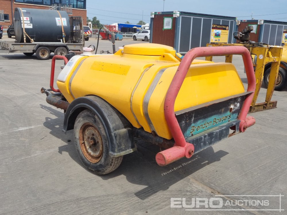 Single Axle Plastic Water Bowser, Yanmar Pressure Washer - Pressure washer: picture 3 Single Axle Plastic Water Bowser, Yanmar Pressure Washer - Pressure washer: picture 3