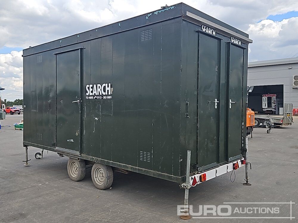 Single Axle Welfare Unit, Kitchen, Toilet, Drying Room, 7kVA Generator - Shipping container: picture 3 Single Axle Welfare Unit, Kitchen, Toilet, Drying Room, 7kVA Generator - Shipping container: picture 3