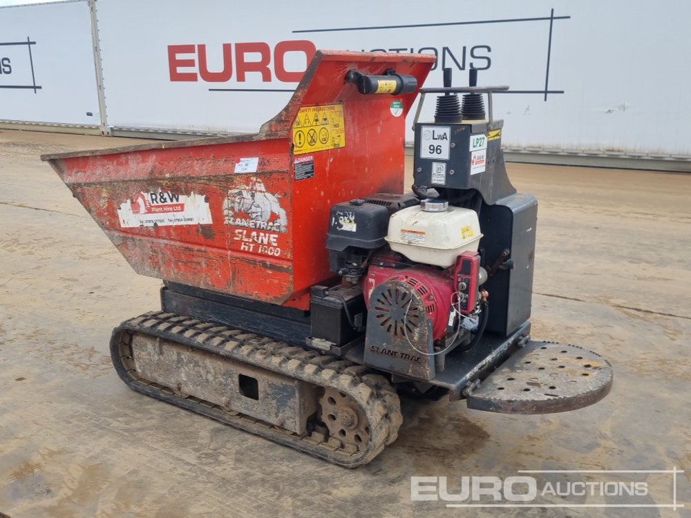 Slanetrac HT1000 - Crawler dumper: picture 3 Slanetrac HT1000 - Crawler dumper: picture 3