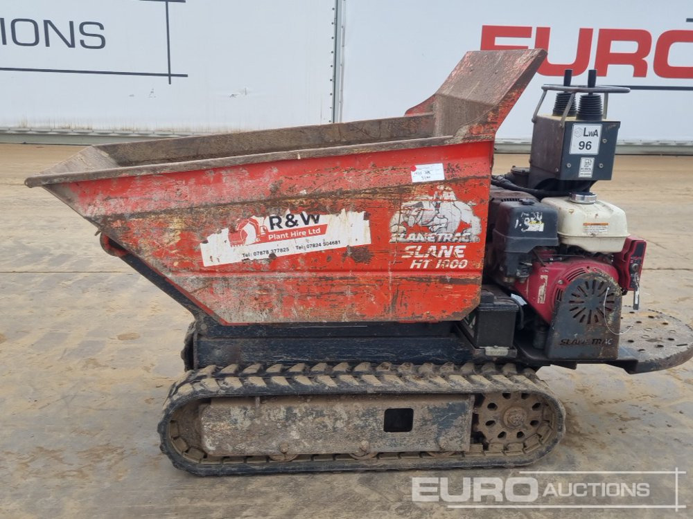 Slanetrac HT1000 - Crawler dumper: picture 2 Slanetrac HT1000 - Crawler dumper: picture 2