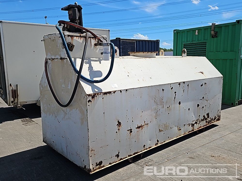 Static Bunded Fuel Bowser, Electric Pump, Flow Meter - Storage tank: picture 1 Static Bunded Fuel Bowser, Electric Pump, Flow Meter - Storage tank: picture 1