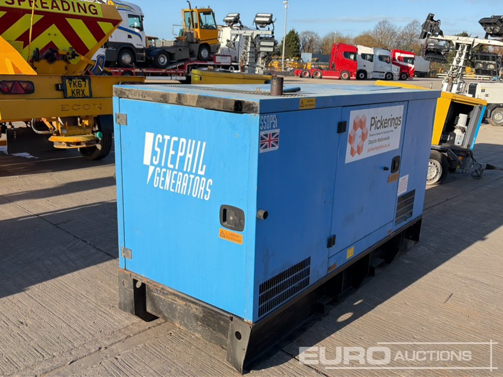 Stephill SSDP50A - Generator set: picture 3 Stephill SSDP50A - Generator set: picture 3