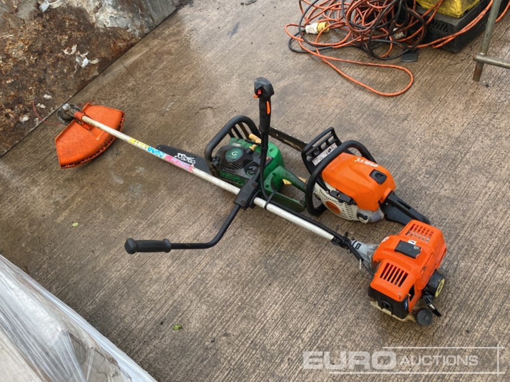 Stihl MS211 Chainsaw, Gardenline Chainsaw, Pace Strimmer (3 of) - Construction equipment: picture 2 Stihl MS211 Chainsaw, Gardenline Chainsaw, Pace Strimmer (3 of) - Construction equipment: picture 2
