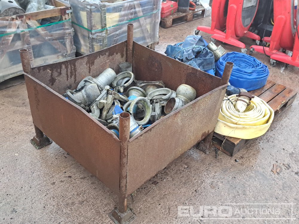 Stillage Water Hose & Fittings (2 of) - Construction equipment: picture 1 Stillage Water Hose & Fittings (2 of) - Construction equipment: picture 1