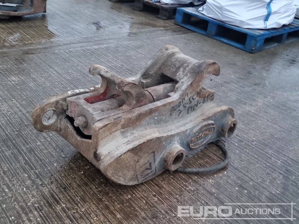 Strickland Hydraulic Quick Hitch 65mm Pin to suit 13 Ton Excavator - Quick coupler: picture 5 Strickland Hydraulic Quick Hitch 65mm Pin to suit 13 Ton Excavator - Quick coupler: picture 5