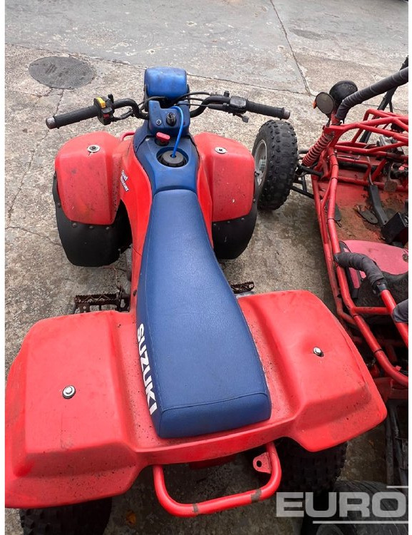 Suzuki Quad Runner 160cc 2wd Quad, Manual - Side-by-side/ ATV: picture 5 Suzuki Quad Runner 160cc 2wd Quad, Manual - Side-by-side/ ATV: picture 5
