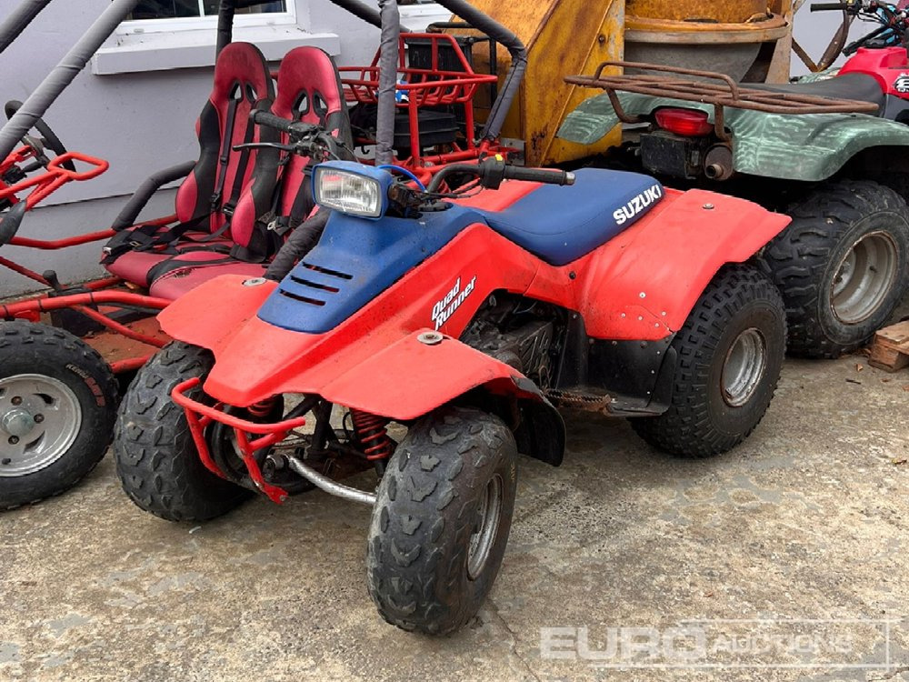 Suzuki Quad Runner 160cc 2wd Quad, Manual - Side-by-side/ ATV: picture 1 Suzuki Quad Runner 160cc 2wd Quad, Manual - Side-by-side/ ATV: picture 1