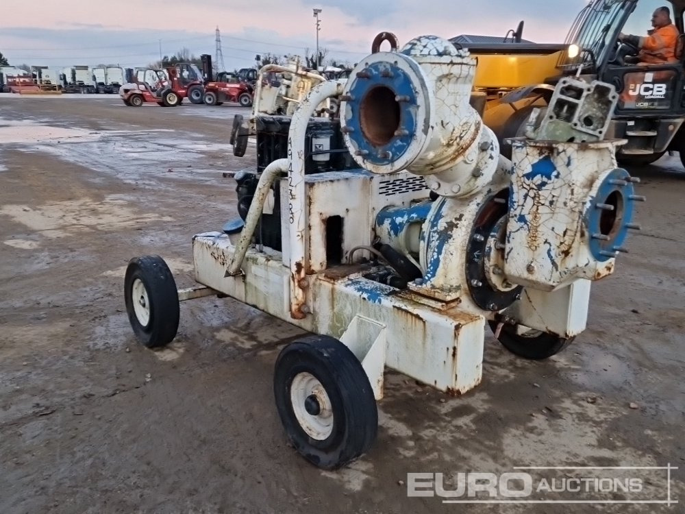 Sykes Twin Axle 6" Waterpump, Lister Petter Engine (Spares) - Water pump: picture 3 Sykes Twin Axle 6" Waterpump, Lister Petter Engine (Spares) - Water pump: picture 3