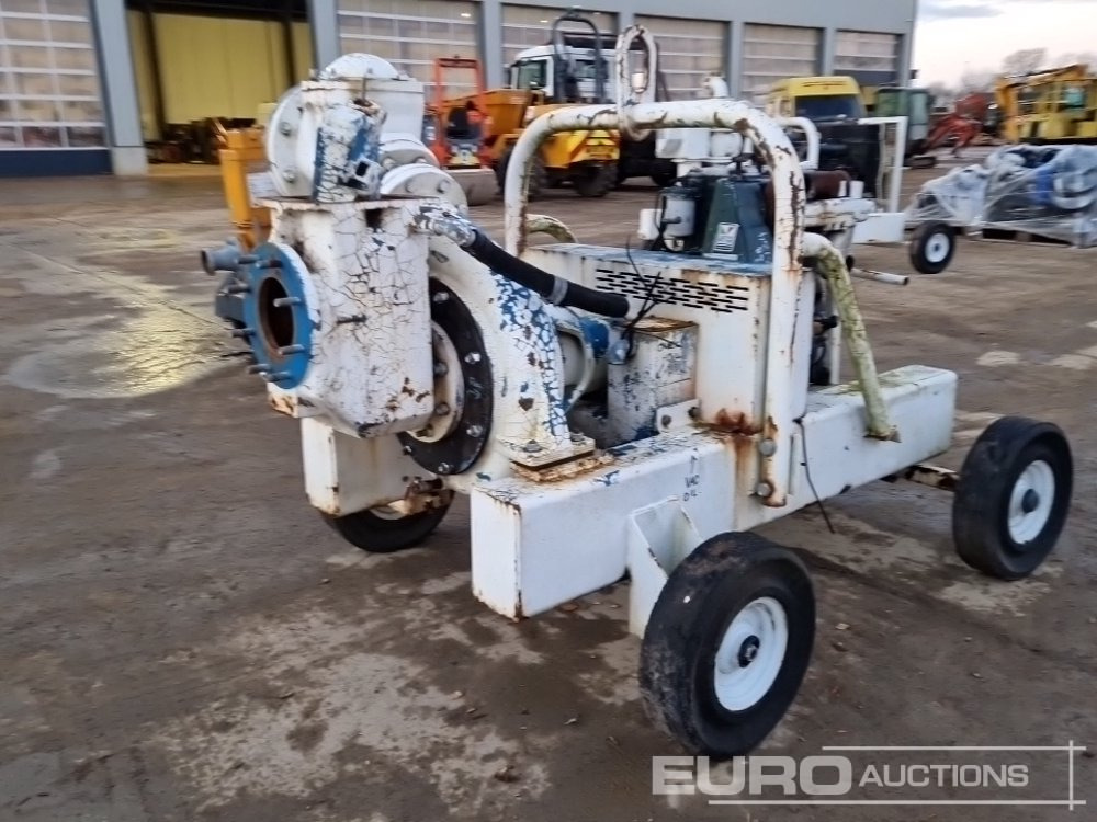 Sykes Twin Axle 6" Waterpump, Lister Petter Engine (Spares) - Water pump: picture 5 Sykes Twin Axle 6" Waterpump, Lister Petter Engine (Spares) - Water pump: picture 5