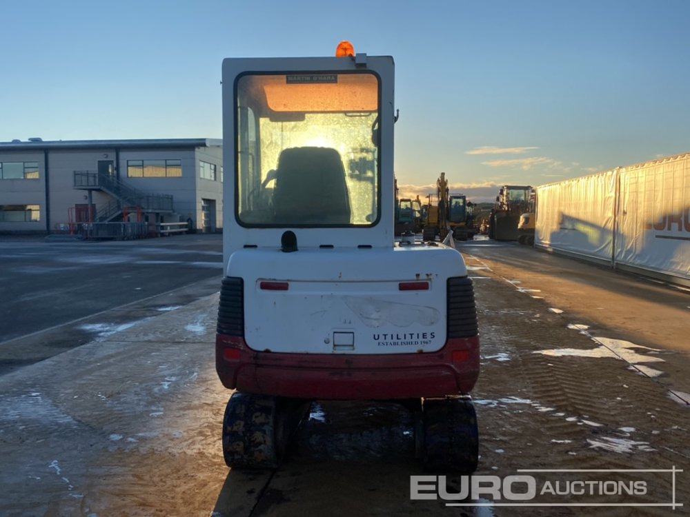 Taketuchi TB125 - Mini excavator: picture 4 Taketuchi TB125 - Mini excavator: picture 4