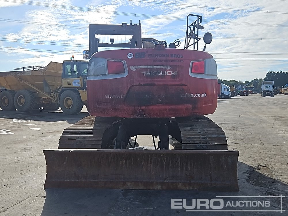 Takeuchi TB2150R - Crawler excavator: picture 4 Takeuchi TB2150R - Crawler excavator: picture 4