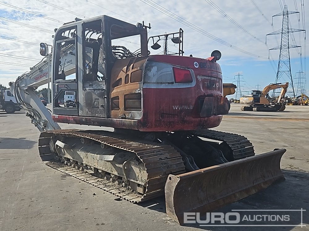 Takeuchi TB2150R - Crawler excavator: picture 3 Takeuchi TB2150R - Crawler excavator: picture 3