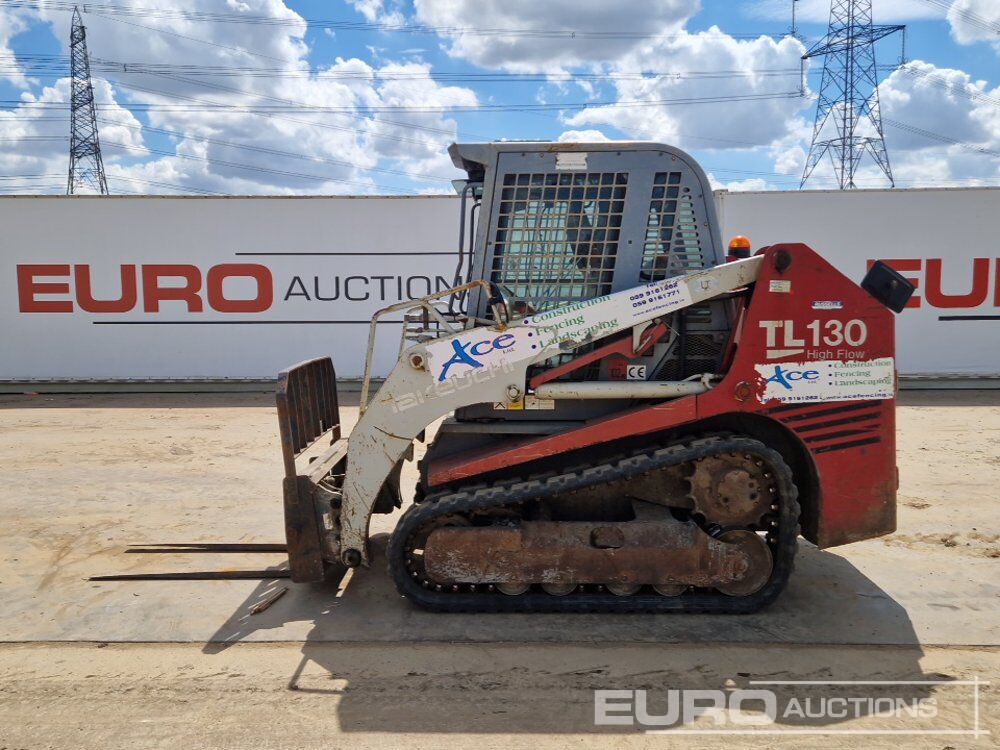 Takeuchi TL130 - Skid steer loader: picture 2 Takeuchi TL130 - Skid steer loader: picture 2