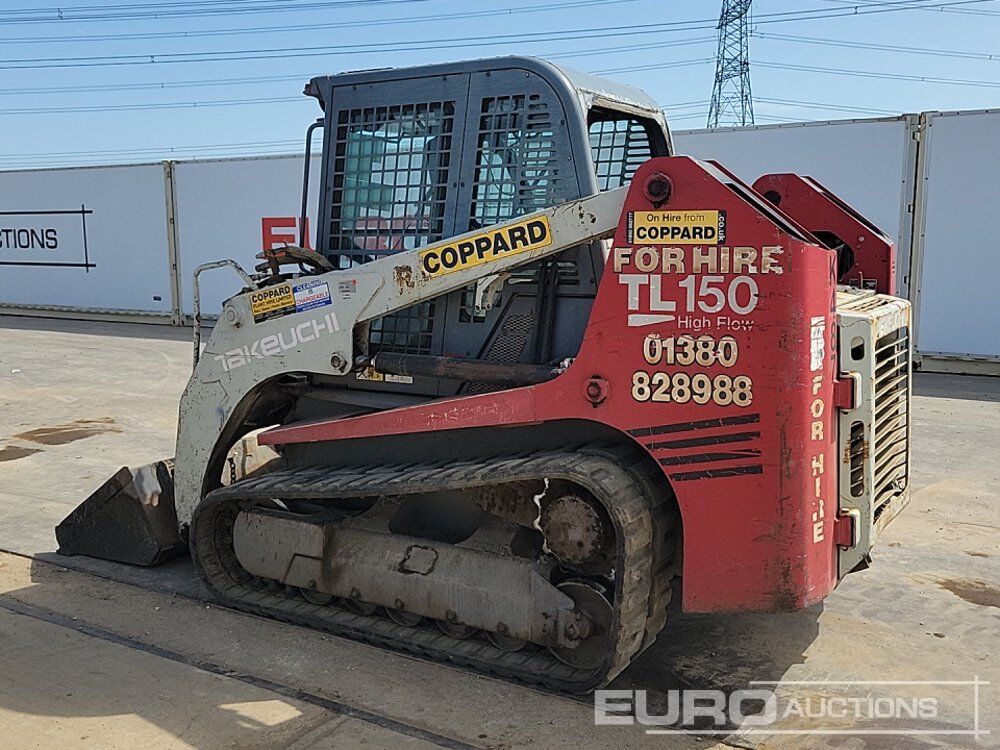 Takeuchi TL150 - Skid steer loader: picture 3 Takeuchi TL150 - Skid steer loader: picture 3