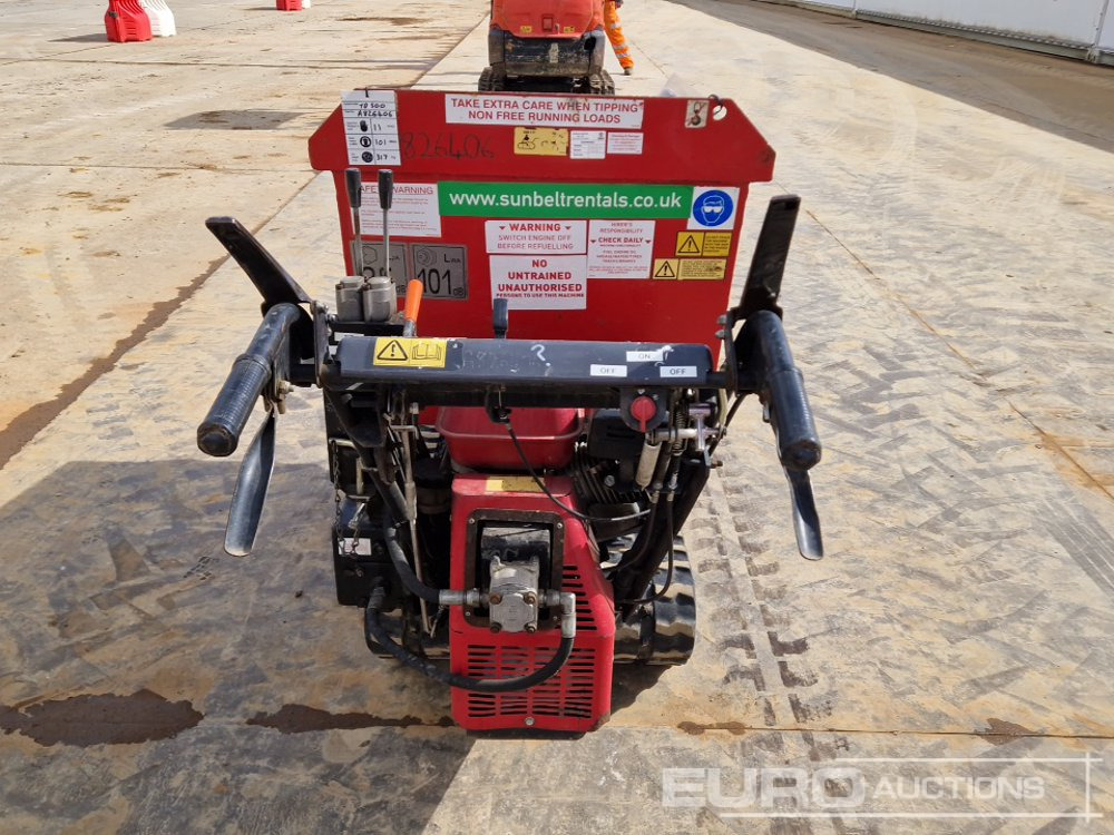 Taskman TD500 - Crawler dumper: picture 4 Taskman TD500 - Crawler dumper: picture 4