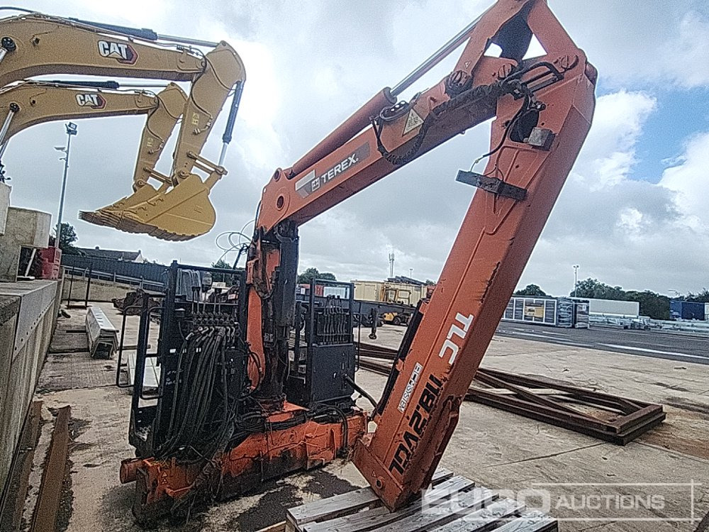 Terex TLC118.2VGL-A15K Crane to suit Lorry/Trailer - Loader crane: picture 4 Terex TLC118.2VGL-A15K Crane to suit Lorry/Trailer - Loader crane: picture 4