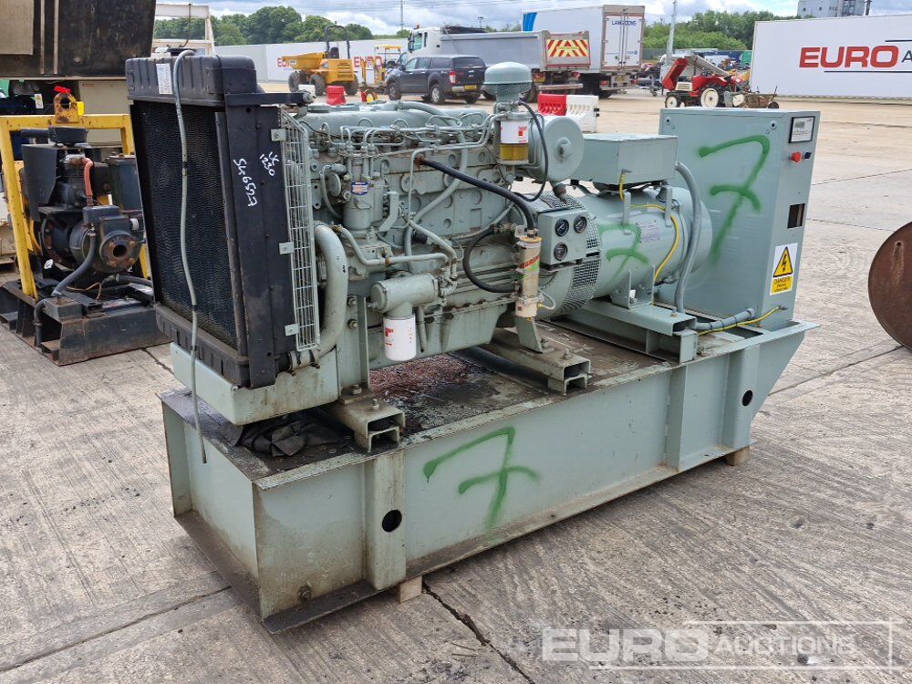 Thistle 70kVA Generator, Perkins Generator - Generator set: picture 1 Thistle 70kVA Generator, Perkins Generator - Generator set: picture 1