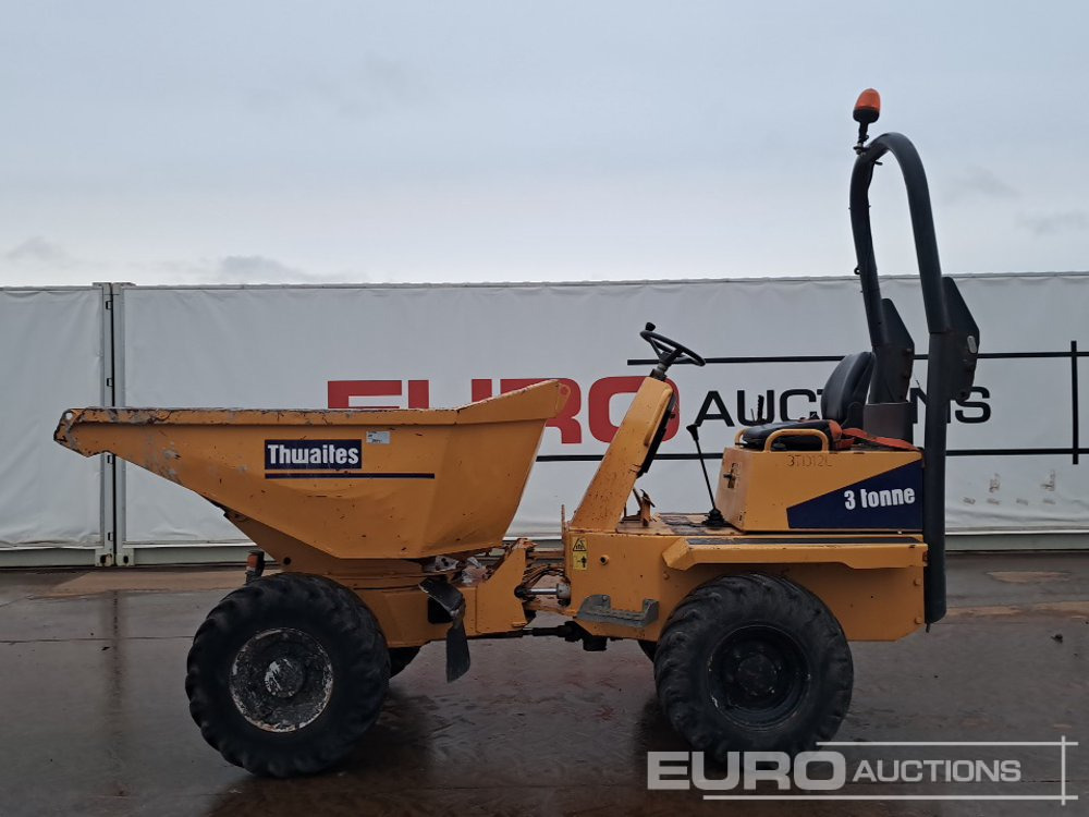 Thwaites 3 Ton - Mini dumper: picture 2 Thwaites 3 Ton - Mini dumper: picture 2