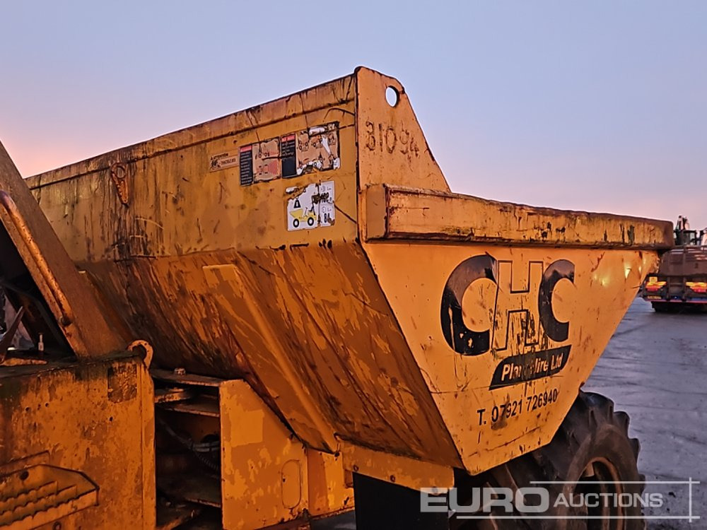 Mini dumper Thwaites 6 Ton: picture 21