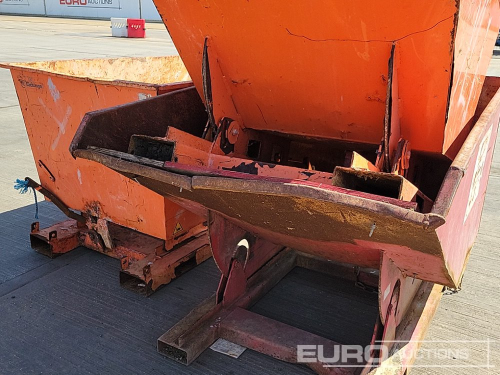Tipping skip Tipping Skip to suit Forklift (3 of): picture 20