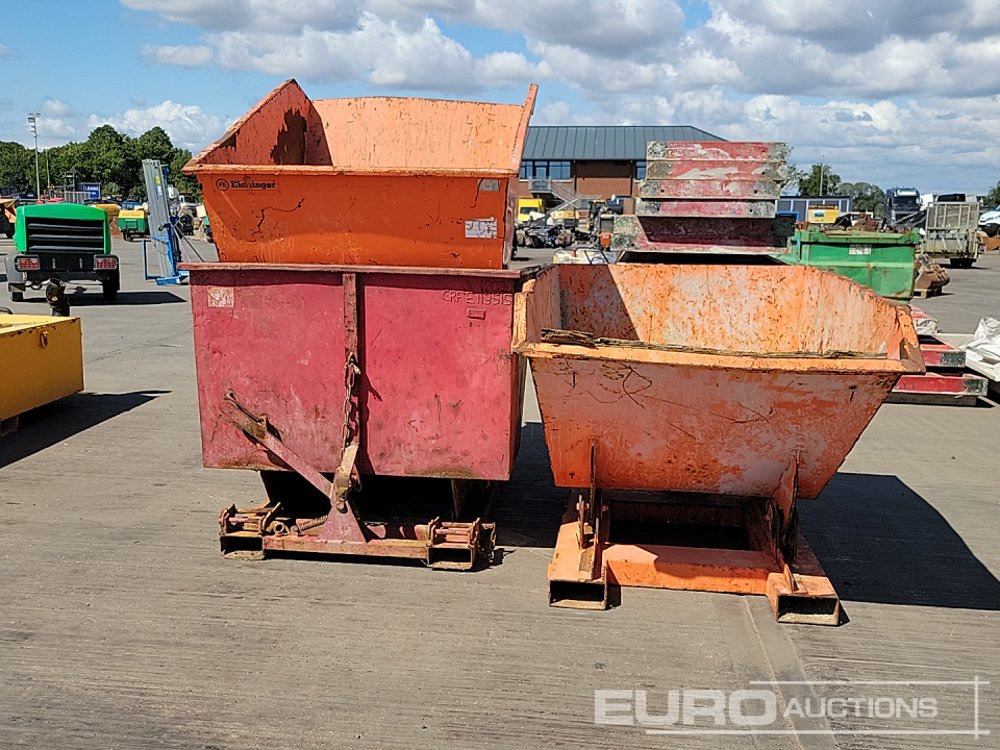 Tipping skip Tipping Skip to suit Forklift (3 of): picture 8