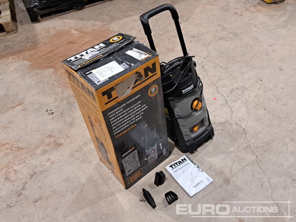 Titan TTB1800PRW High Pressure Washer - Pressure washer: picture 2 Titan TTB1800PRW High Pressure Washer - Pressure washer: picture 2