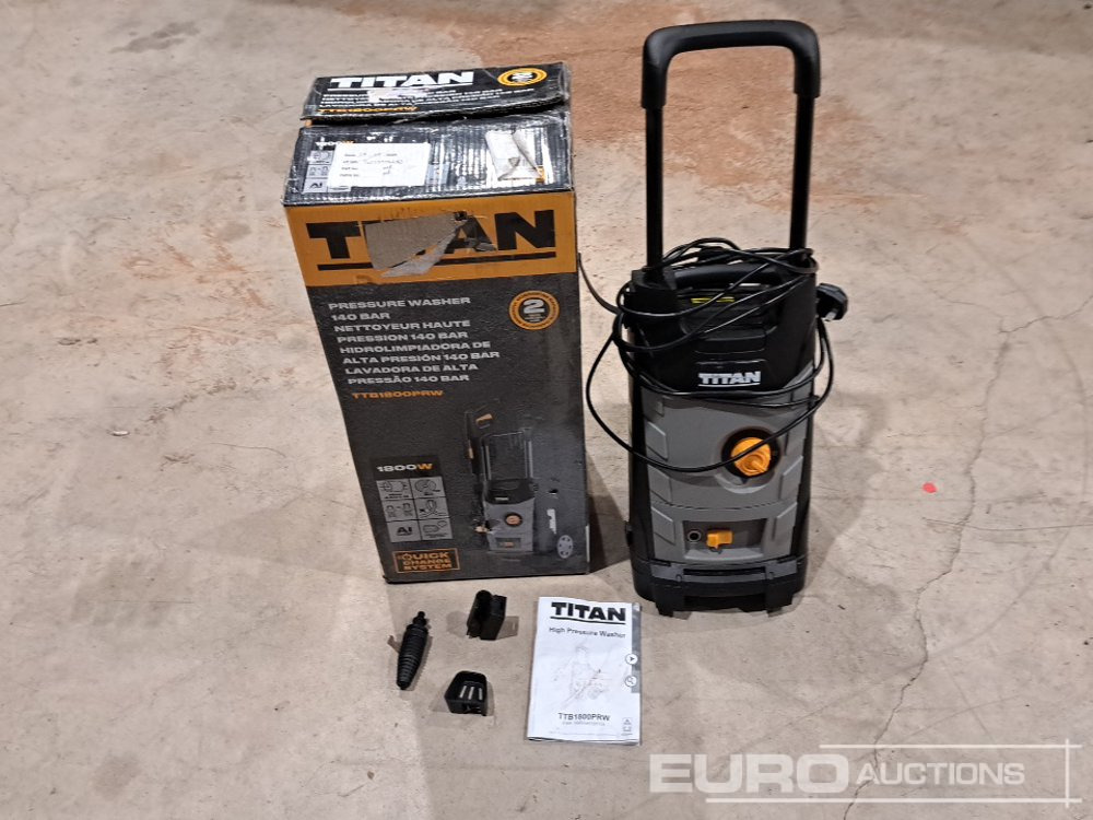 Titan TTB1800PRW High Pressure Washer - Pressure washer: picture 3 Titan TTB1800PRW High Pressure Washer - Pressure washer: picture 3