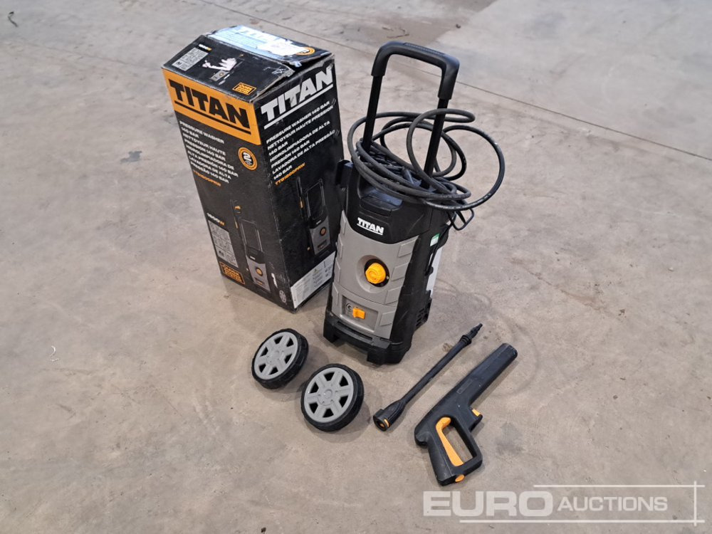 Titan TTB1800PRW High Pressure Washer - Pressure washer: picture 1 Titan TTB1800PRW High Pressure Washer - Pressure washer: picture 1