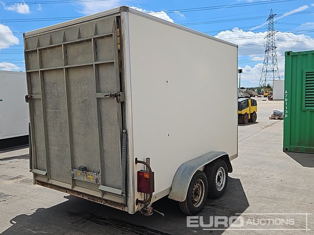 Tow Master 2.7 Ton Twin Axle Box Trailer, Ramp - Plant trailer: picture 5 Tow Master 2.7 Ton Twin Axle Box Trailer, Ramp - Plant trailer: picture 5