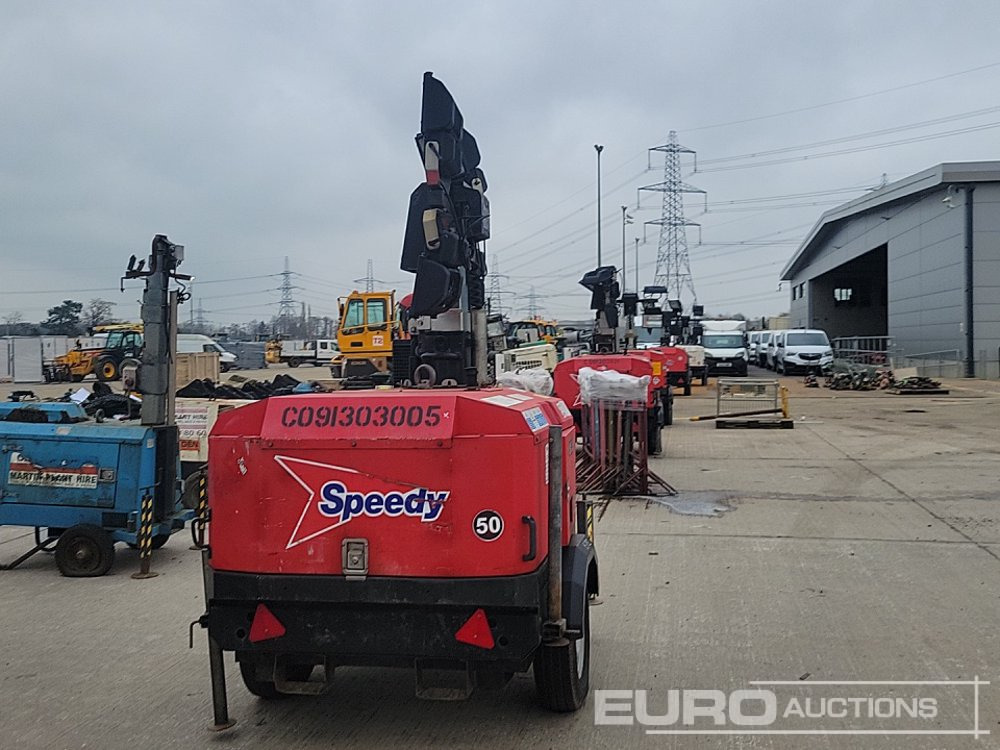 Towerlight VB-9 - Lighting tower: picture 4 Towerlight VB-9 - Lighting tower: picture 4