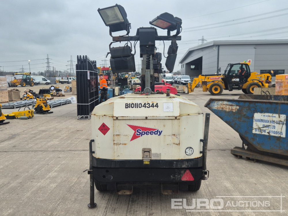 Towerlight VB-9 - Lighting tower: picture 4 Towerlight VB-9 - Lighting tower: picture 4