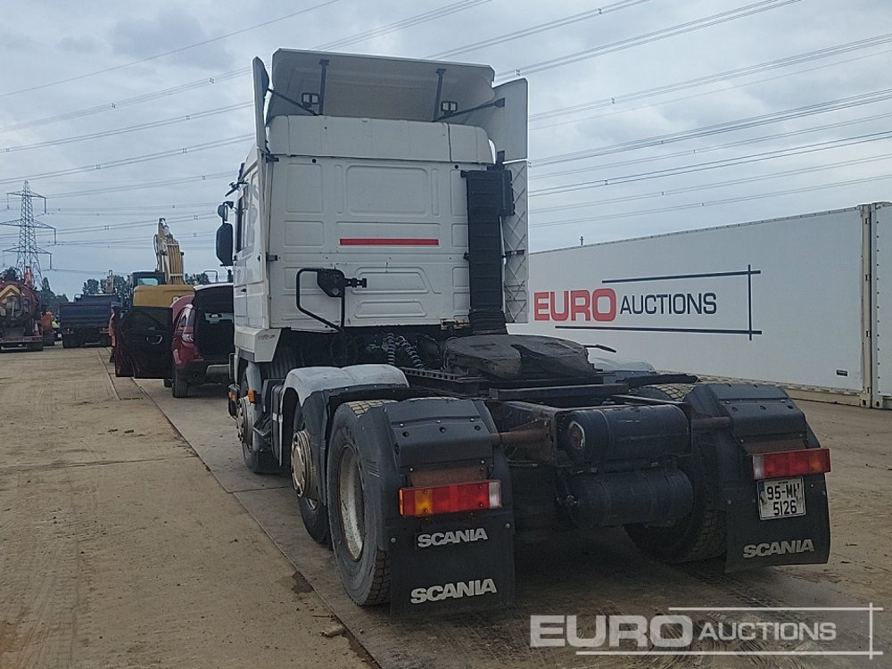 1995 Scania 143M-420 - Tractor unit: picture 3 1995 Scania 143M-420 - Tractor unit: picture 3