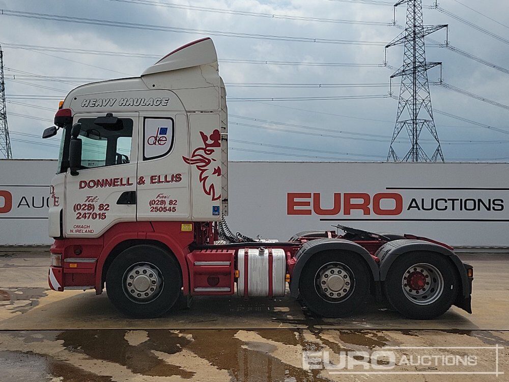 2006 Scania R420 - Tractor unit: picture 2 2006 Scania R420 - Tractor unit: picture 2