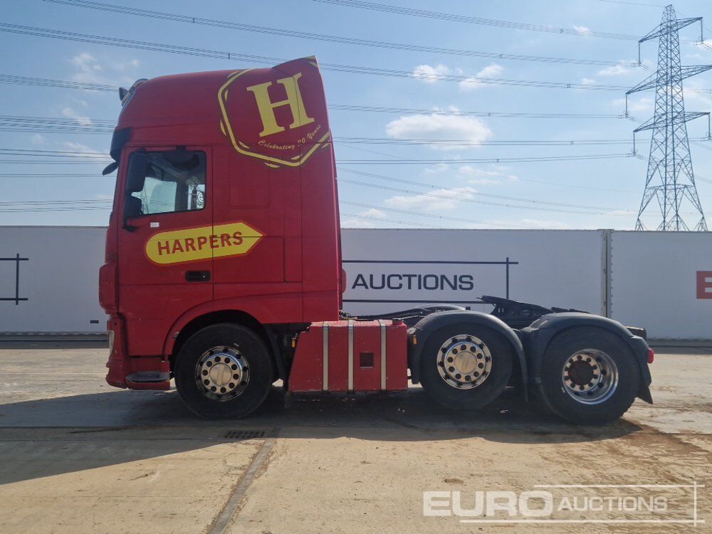 2015 DAF XF 105 - Tractor unit: picture 2 2015 DAF XF 105 - Tractor unit: picture 2