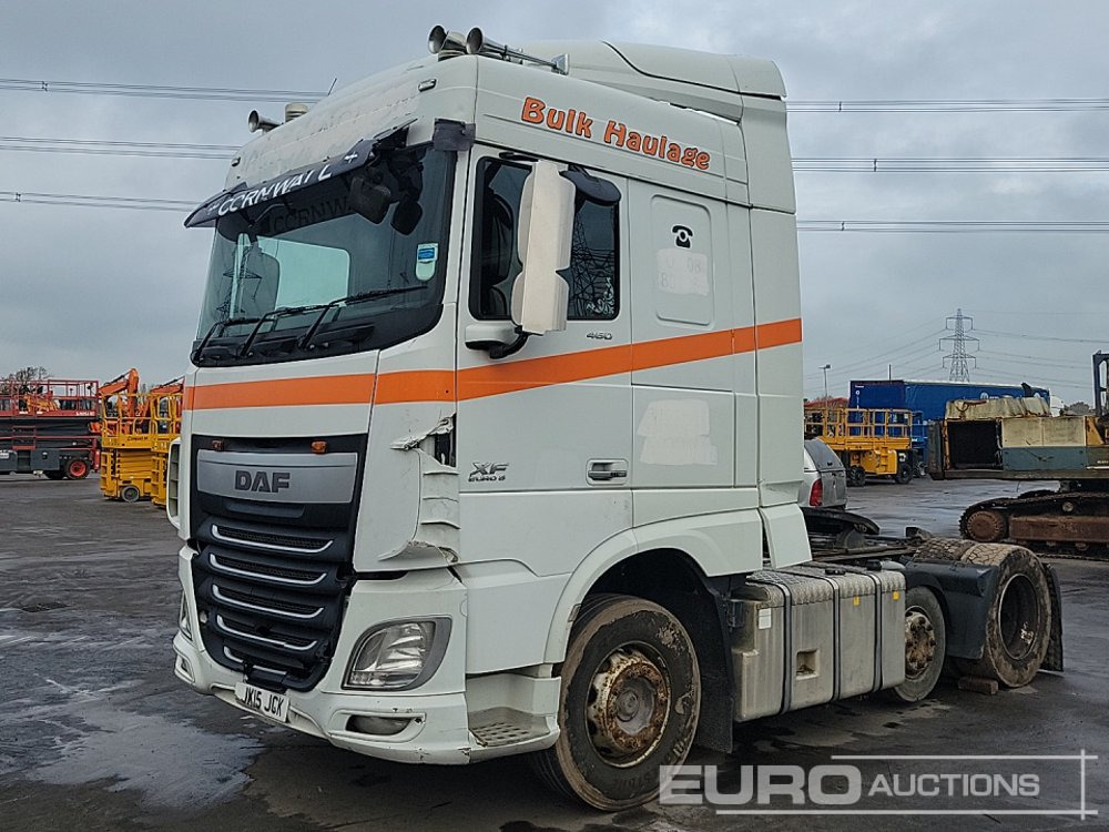 2015 DAF XF 460 - Tractor unit: picture 1 2015 DAF XF 460 - Tractor unit: picture 1