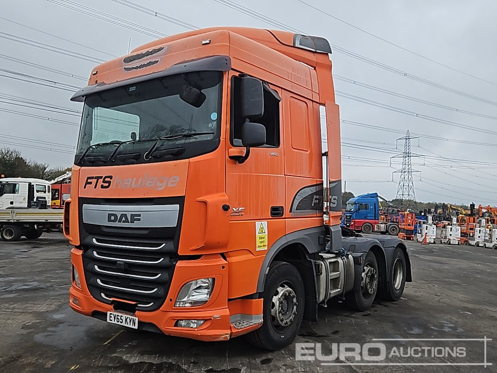 2016 DAF XF 460 - Tractor unit: picture 1 2016 DAF XF 460 - Tractor unit: picture 1