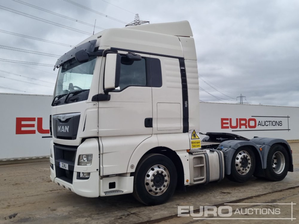 2016 MAN TGX - Tractor unit: picture 1 2016 MAN TGX - Tractor unit: picture 1