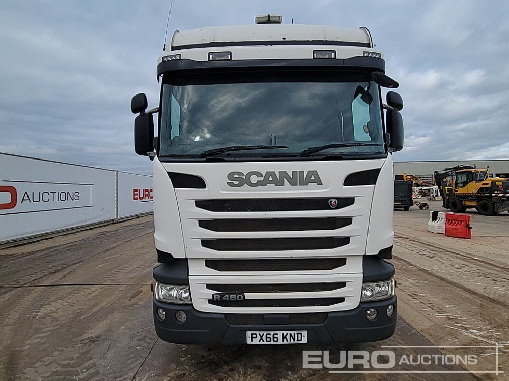 Tractor unit 2016 Scania R450: picture 8